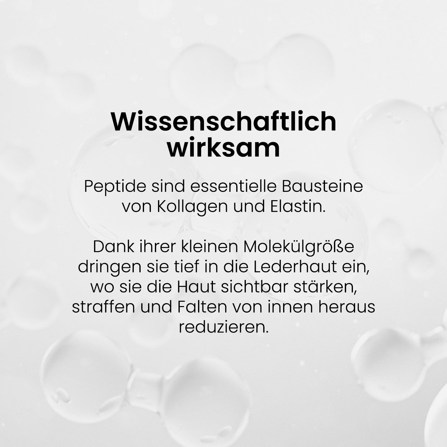 Peptide Booster Gesichtscreme