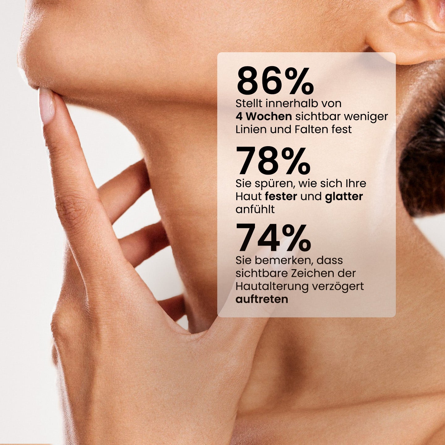 Peptid-Straffendes Creme für Hals und Dekolleté