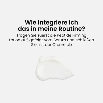 Peptid-Straffendes Creme für Hals und Dekolleté