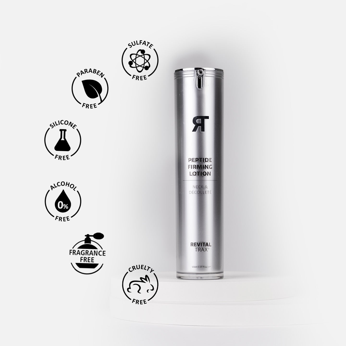 Peptid-Straffendes Creme für Hals und Dekolleté