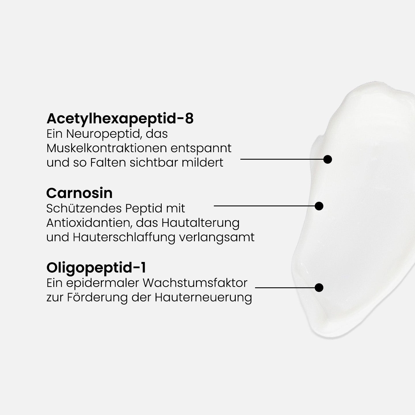 Peptid-Straffendes Creme für Hals und Dekolleté