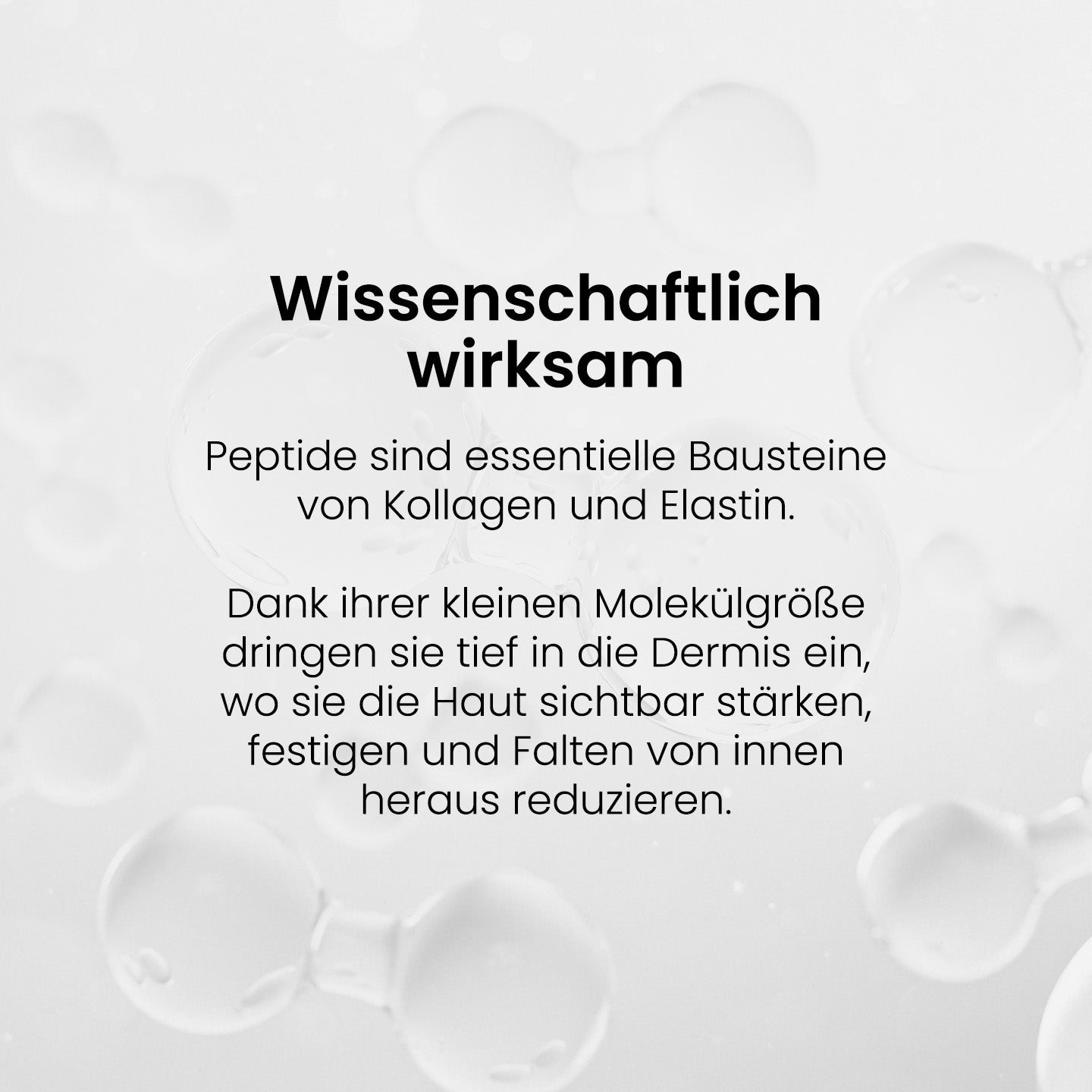 Peptid-Straffendes Creme für Hals und Dekolleté