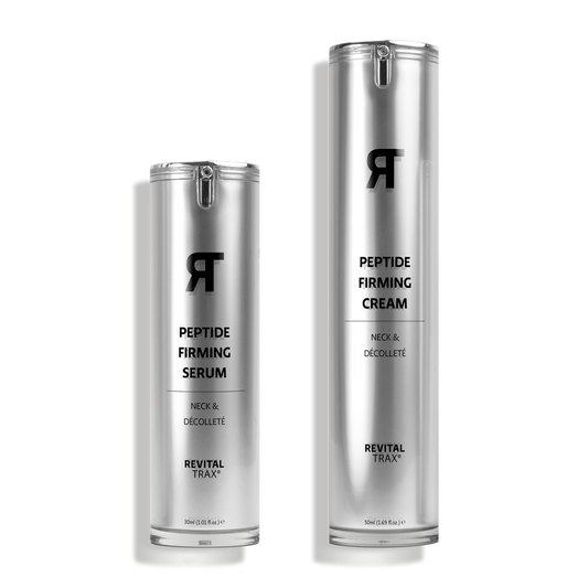Peptide Straffendes Hals und Dekolleté Set