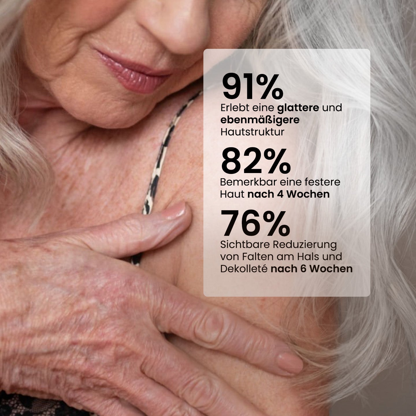 Peptid-Straffendes Serum für Hals und Dekolleté