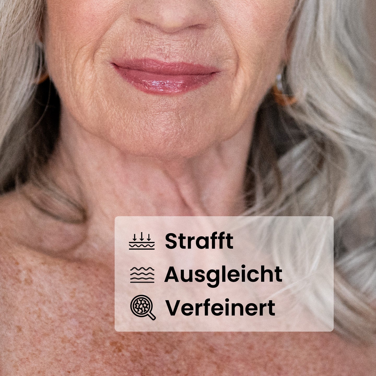 Peptid-Straffendes Serum für Hals und Dekolleté