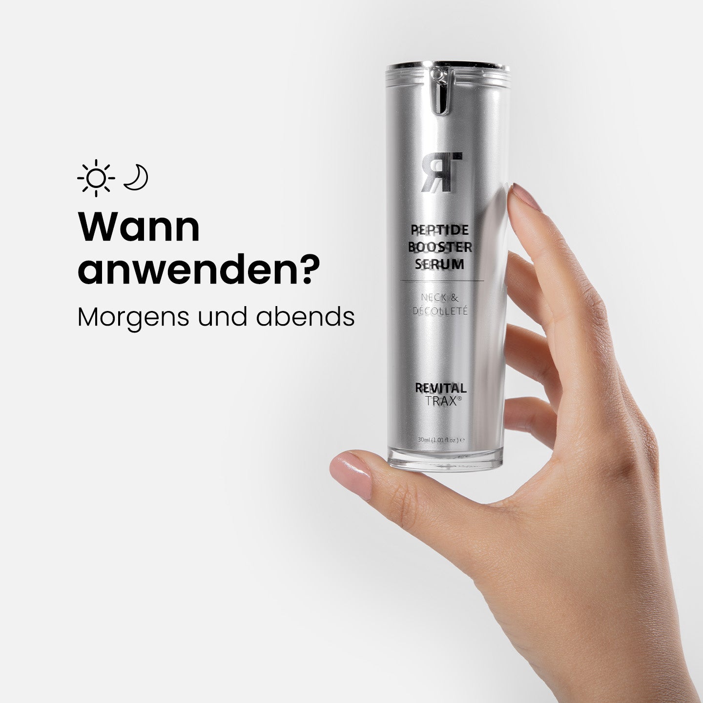 Peptid-Straffendes Serum für Hals und Dekolleté