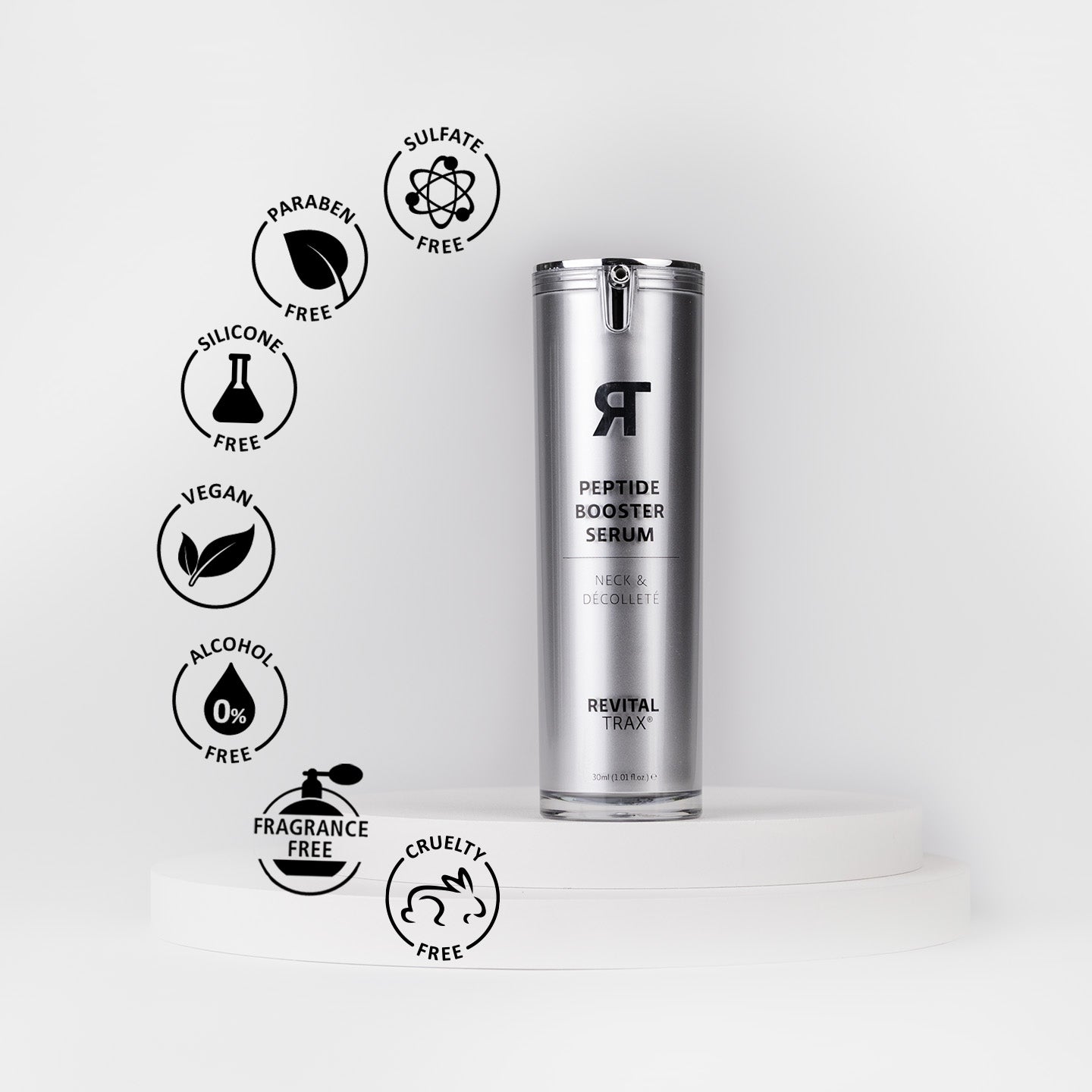 Peptid-Straffendes Serum für Hals und Dekolleté