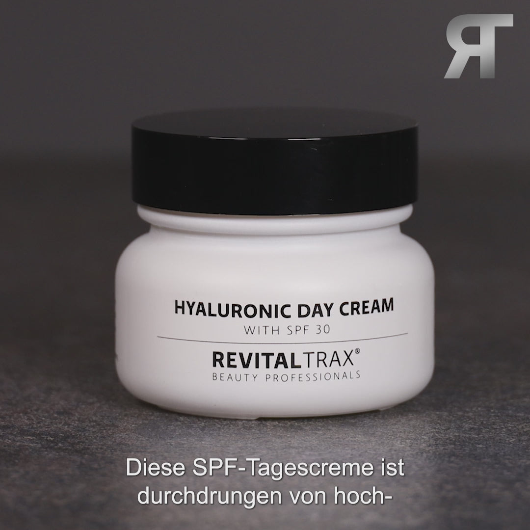 Hyaluronsäure LSF 30 Tagescreme Video