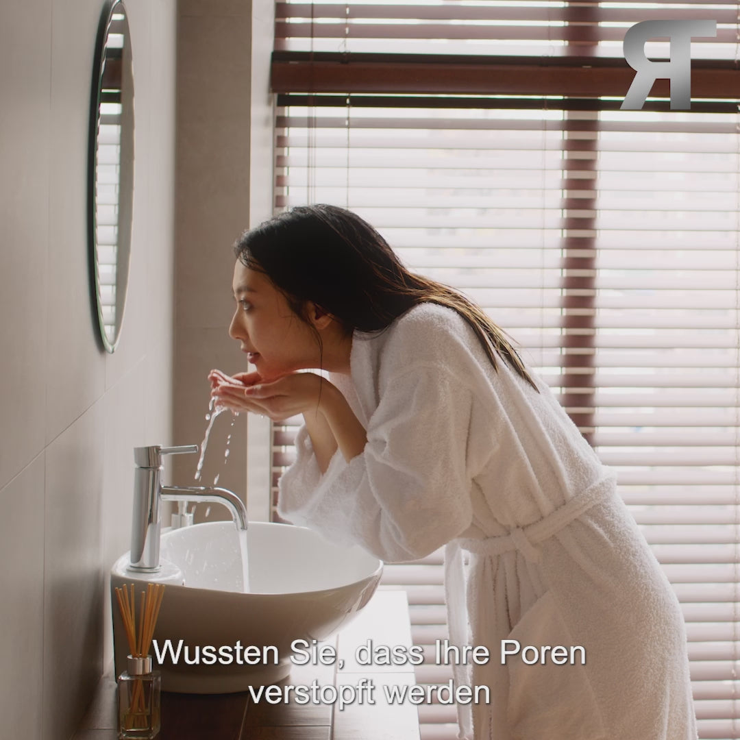 Gesichtsreiniger mit Teebaumöl Video