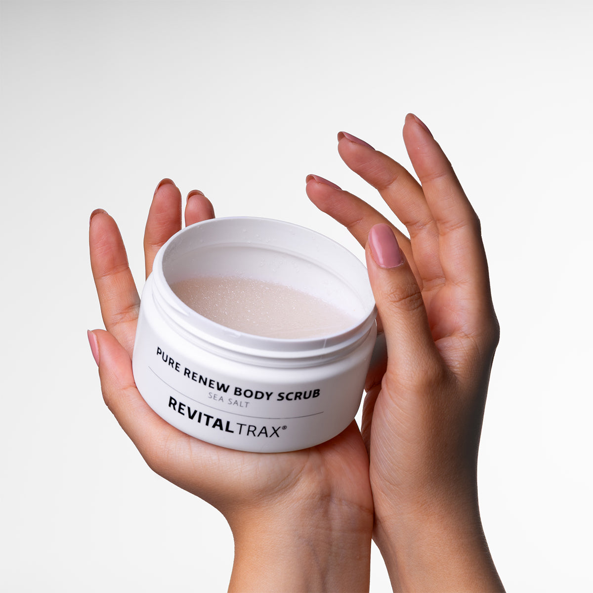 Meersalz Körperpeeling