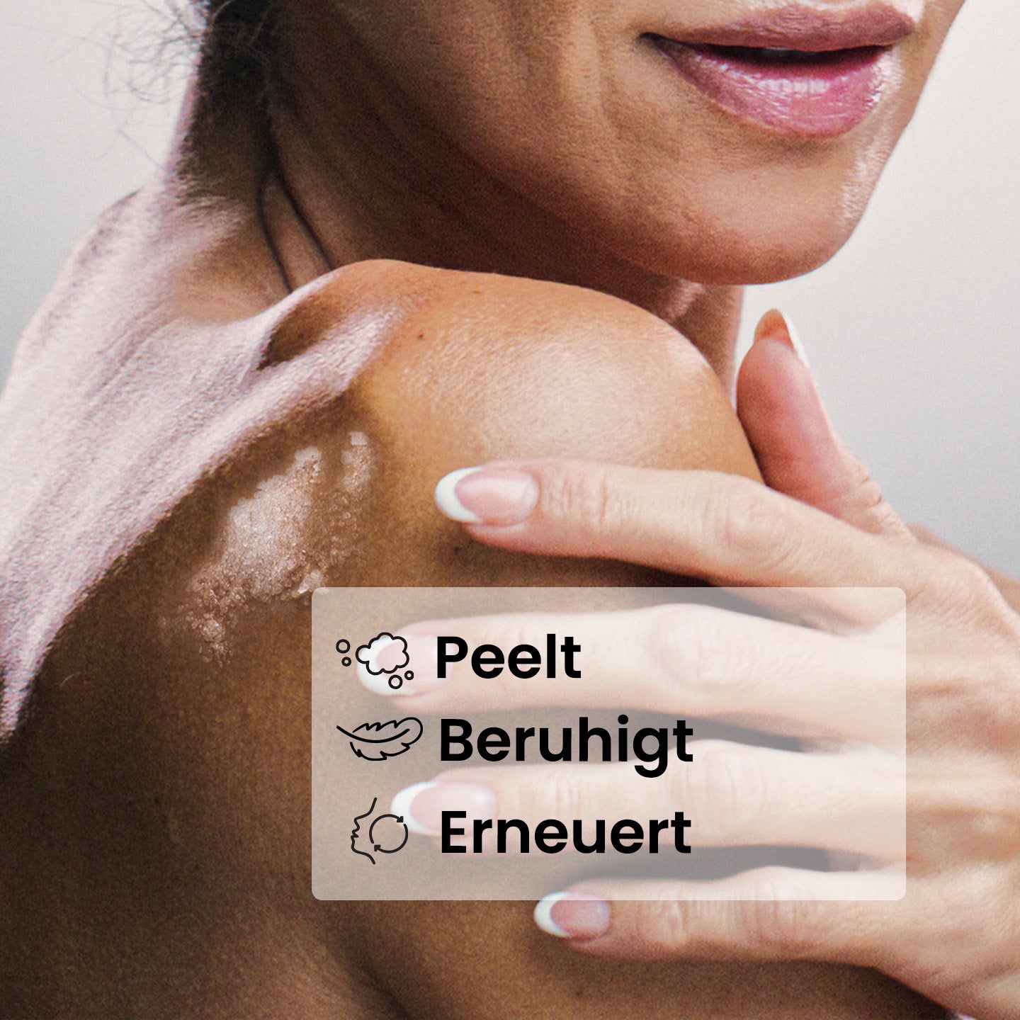 Meersalz Körperpeeling