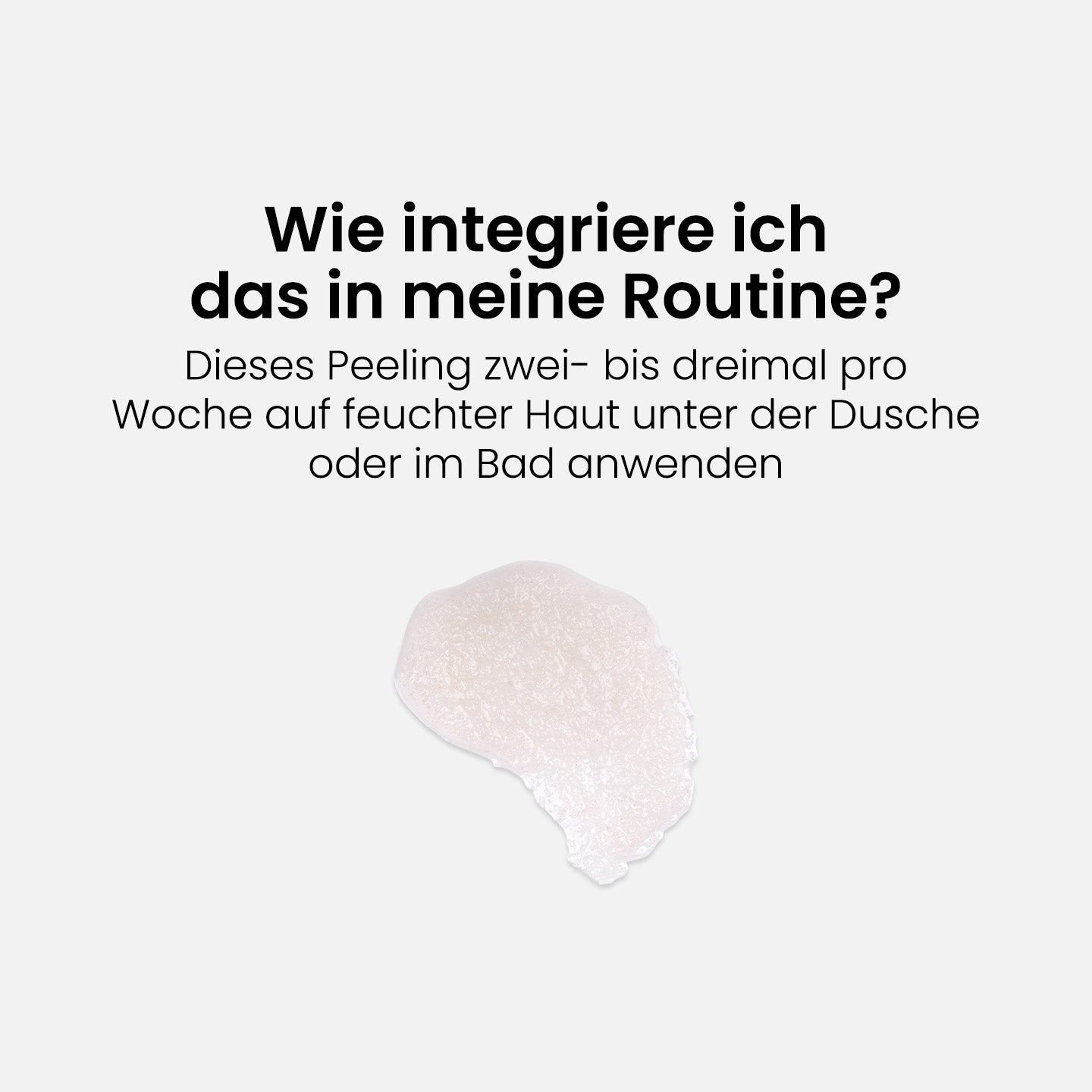 Meersalz Körperpeeling