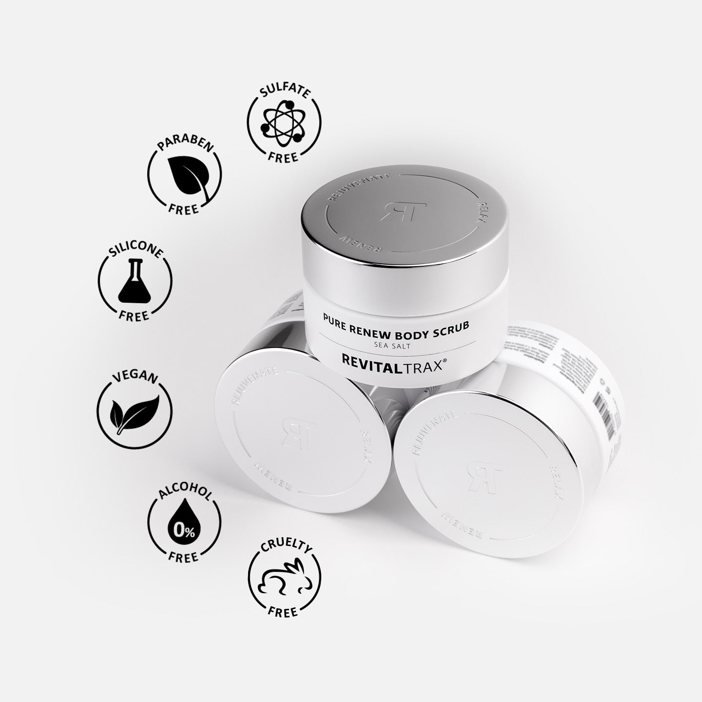 Meersalz Körperpeeling