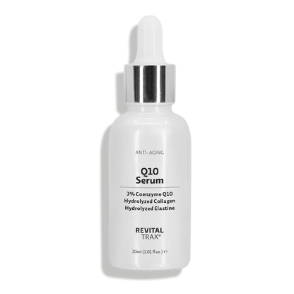 Q10-Bundle: Öl + Serum + Tages- und Nachtcreme