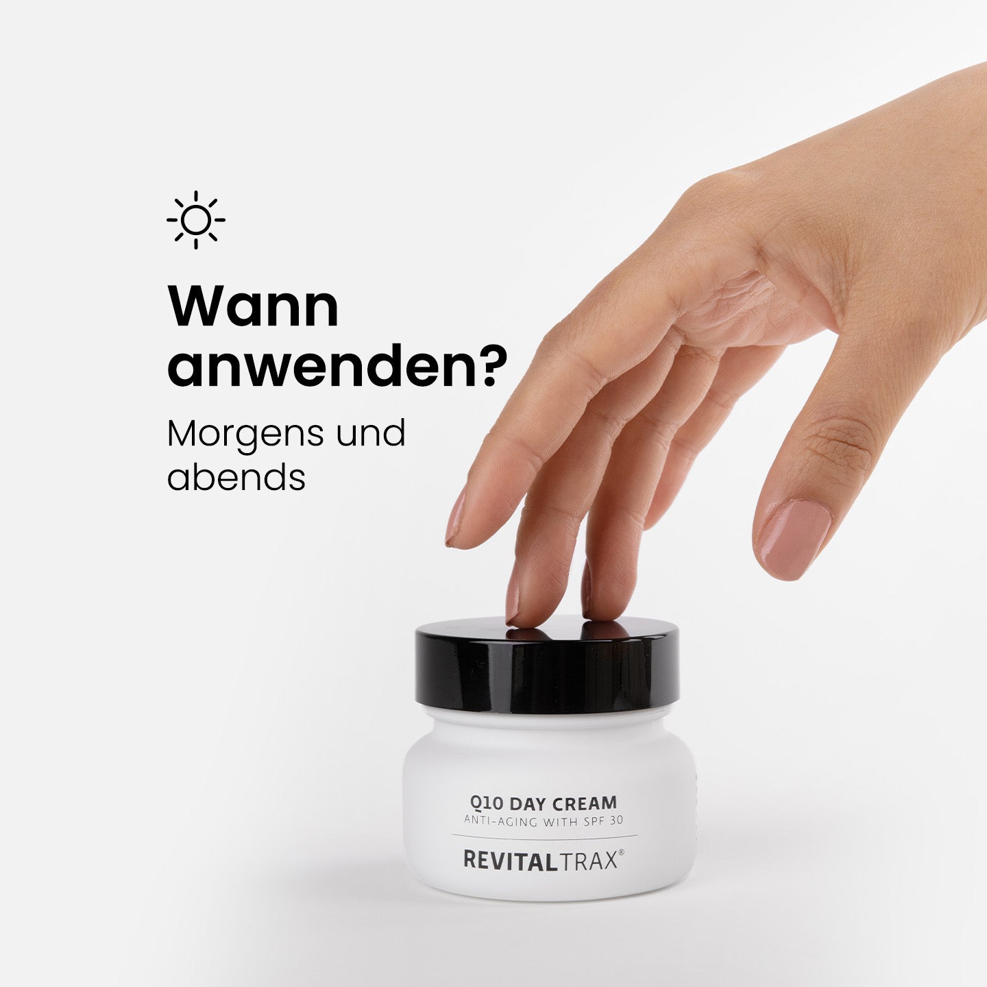 Q10-Bundle: Öl + Serum + Tages- und Nachtcreme