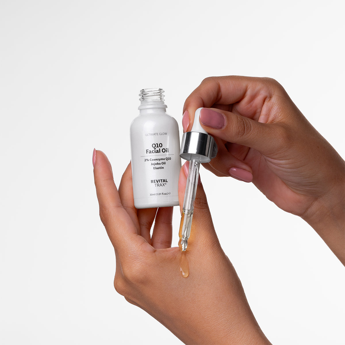 Q10-Bundle: Öl + Serum + Tages- und Nachtcreme