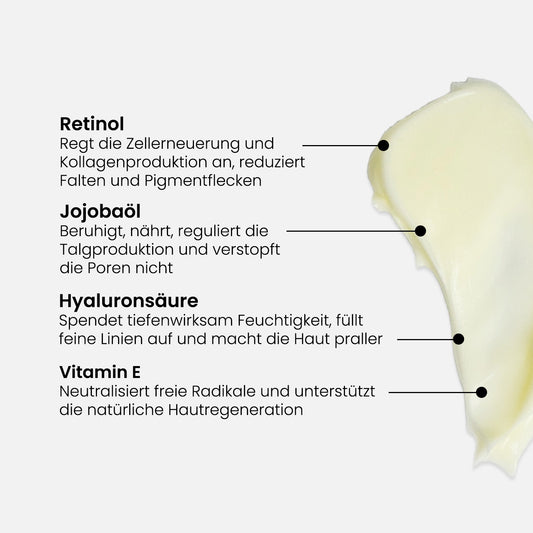 Retinol Aktive Nachtcreme