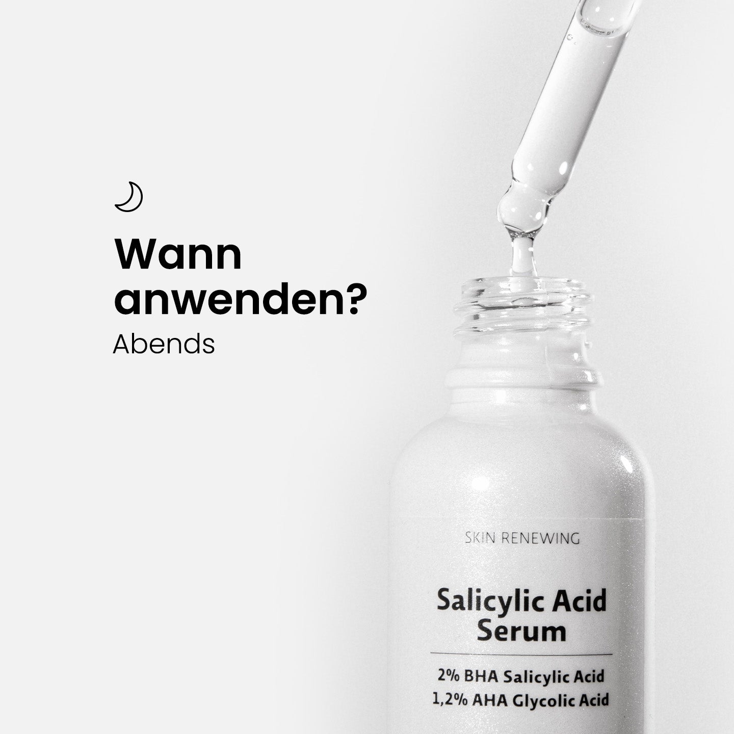 BHA-Set: Reiniger + Serum + Lotion + Körperspray