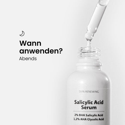 BHA-Set: Reiniger + Serum + Lotion + Körperspray