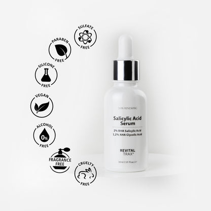 BHA-Set: Reiniger + Serum + Lotion + Körperspray