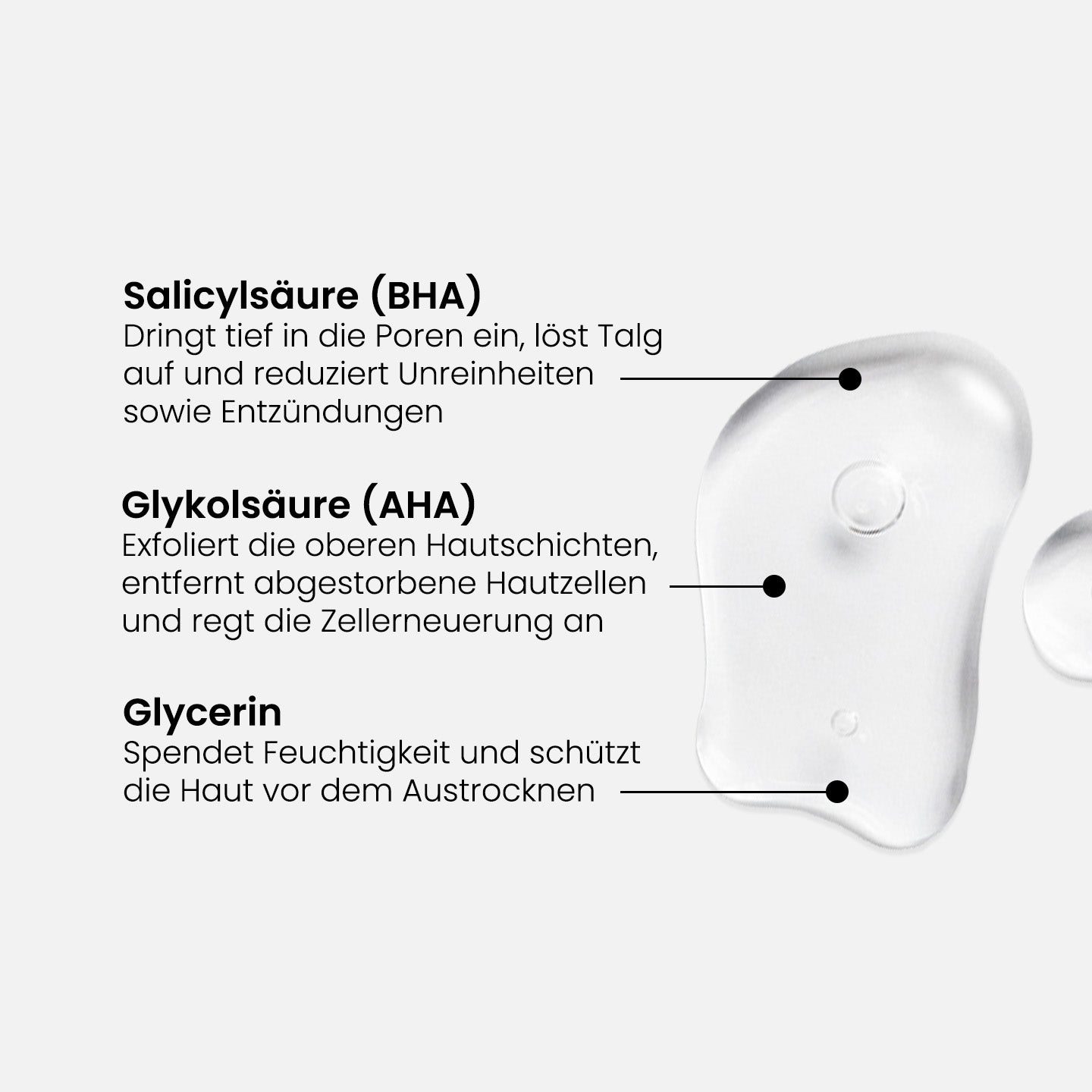 2% BHA Salicylsäure Serum
