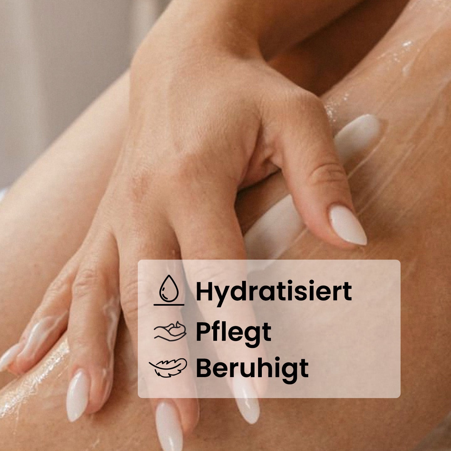 Seidig-zarte Luxus Körperbutter