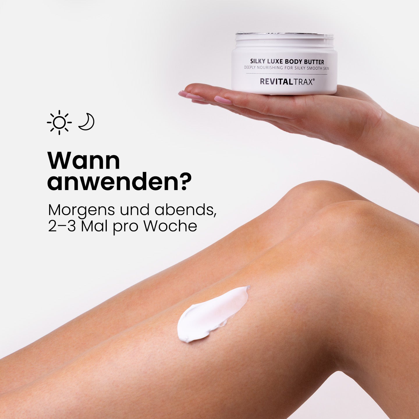 Seidig-zarte Luxus Körperbutter