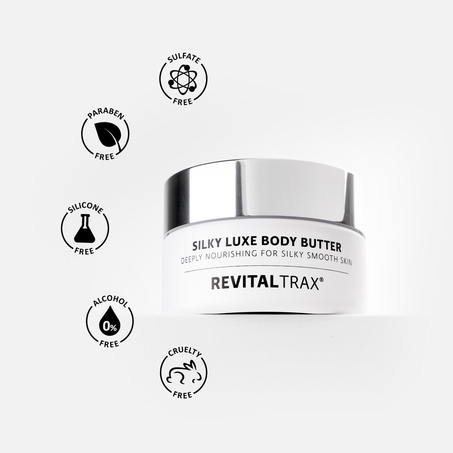 Seidig-zarte Luxus Körperbutter