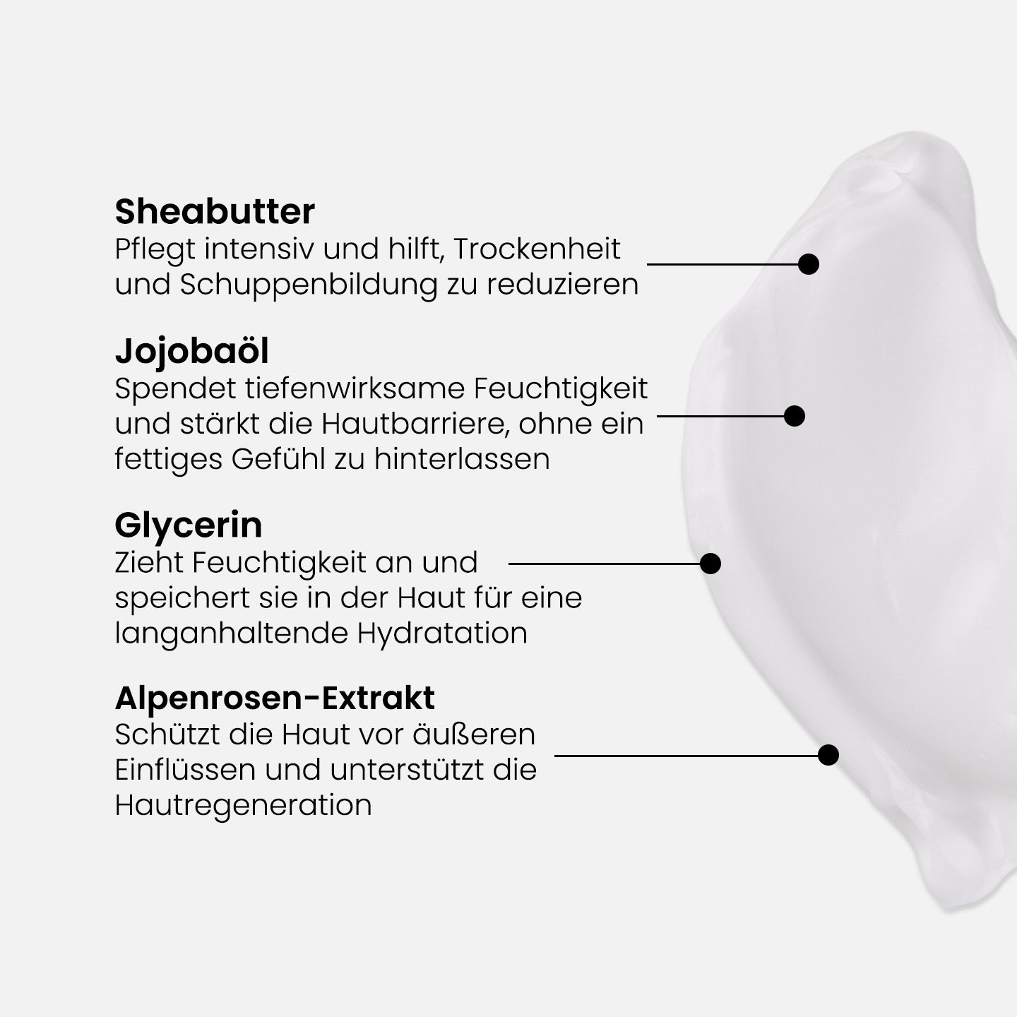 Seidig-zarte Luxus Körperbutter
