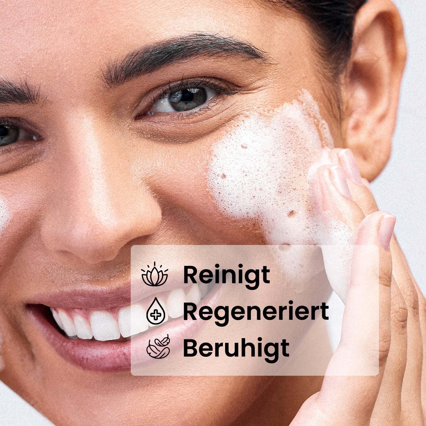 Gesichtsreiniger mit Teebaumöl