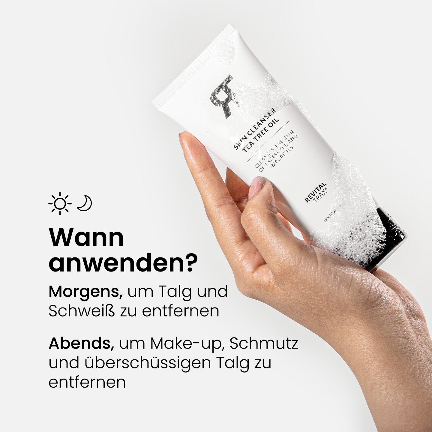 Gesichtsreiniger mit Teebaumöl