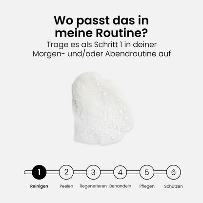 Gesichtsreiniger mit Teebaumöl