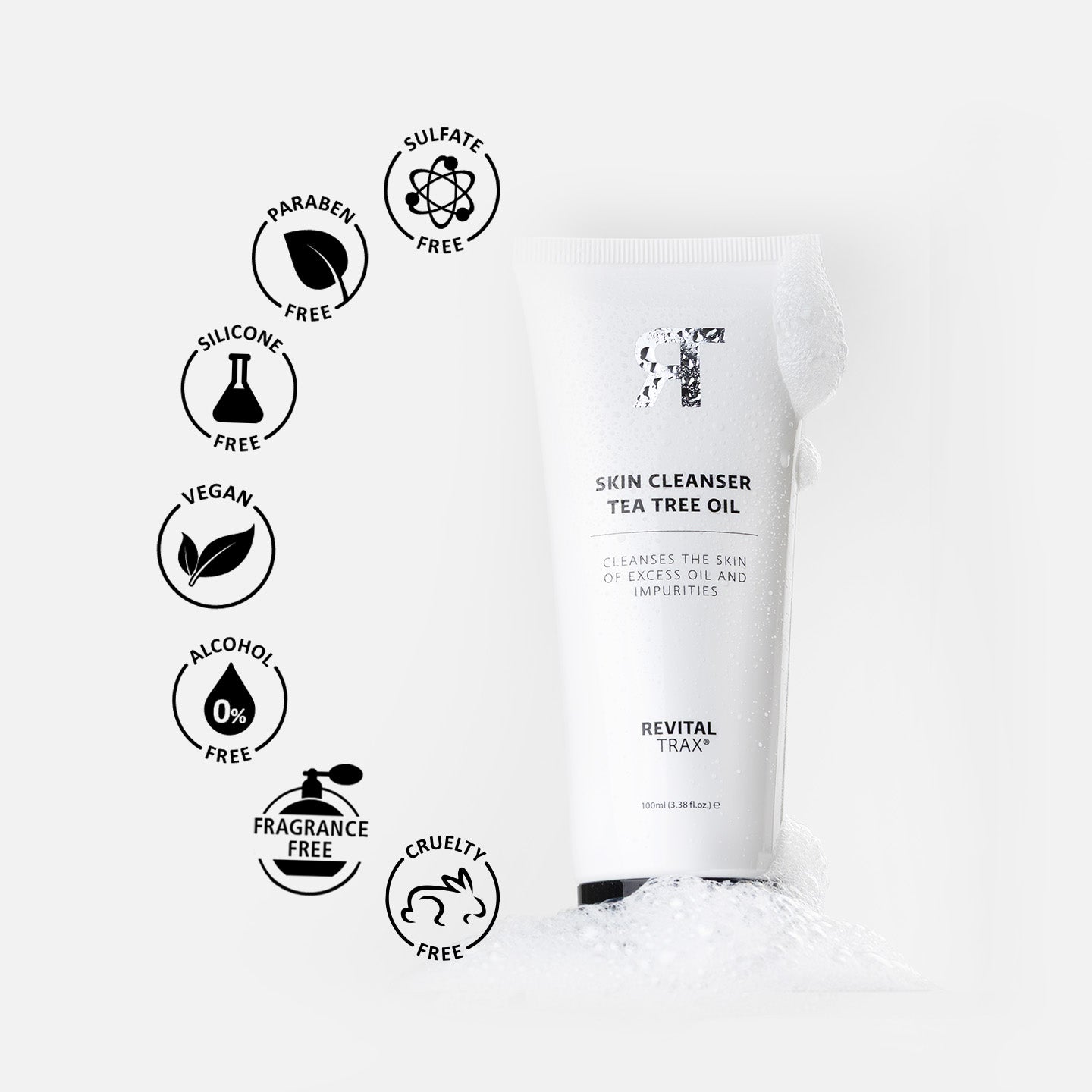 Gesichtsreiniger mit Teebaumöl