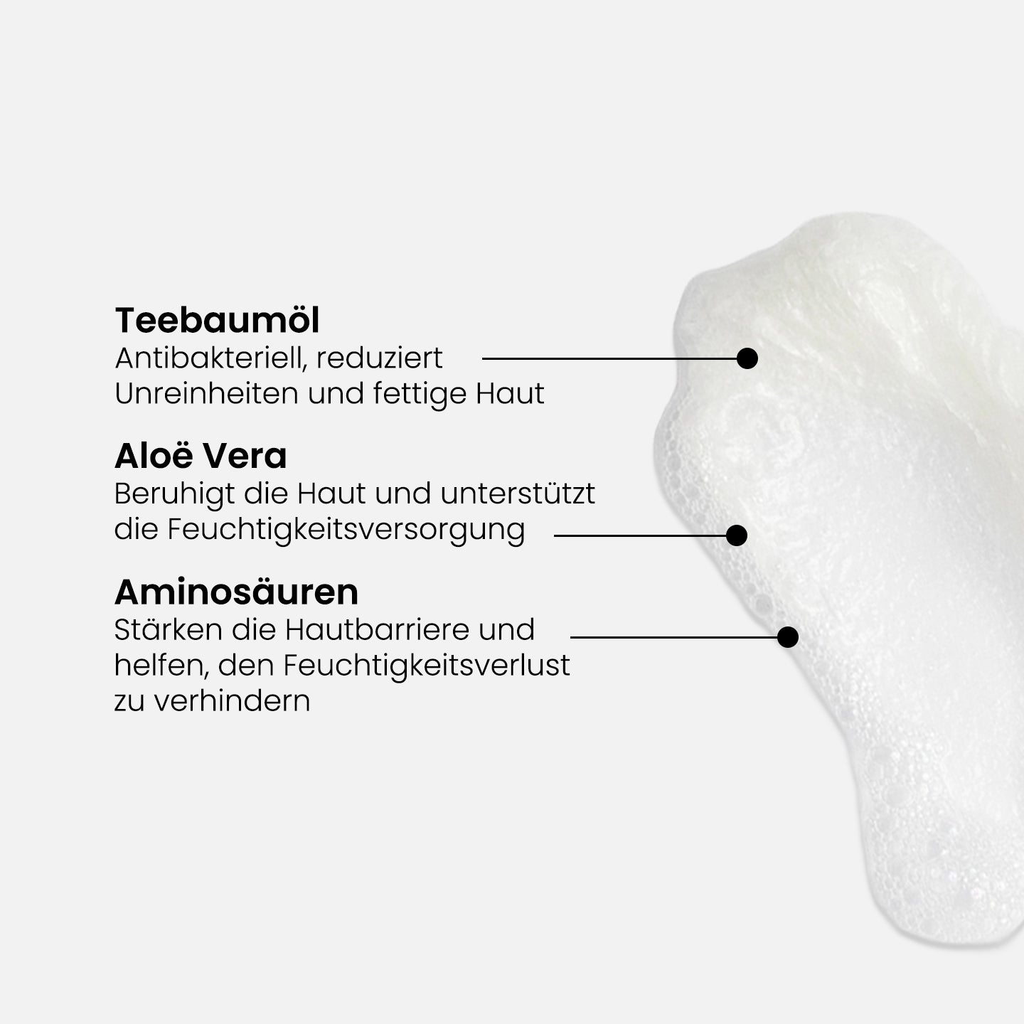 Gesichtsreiniger mit Teebaumöl