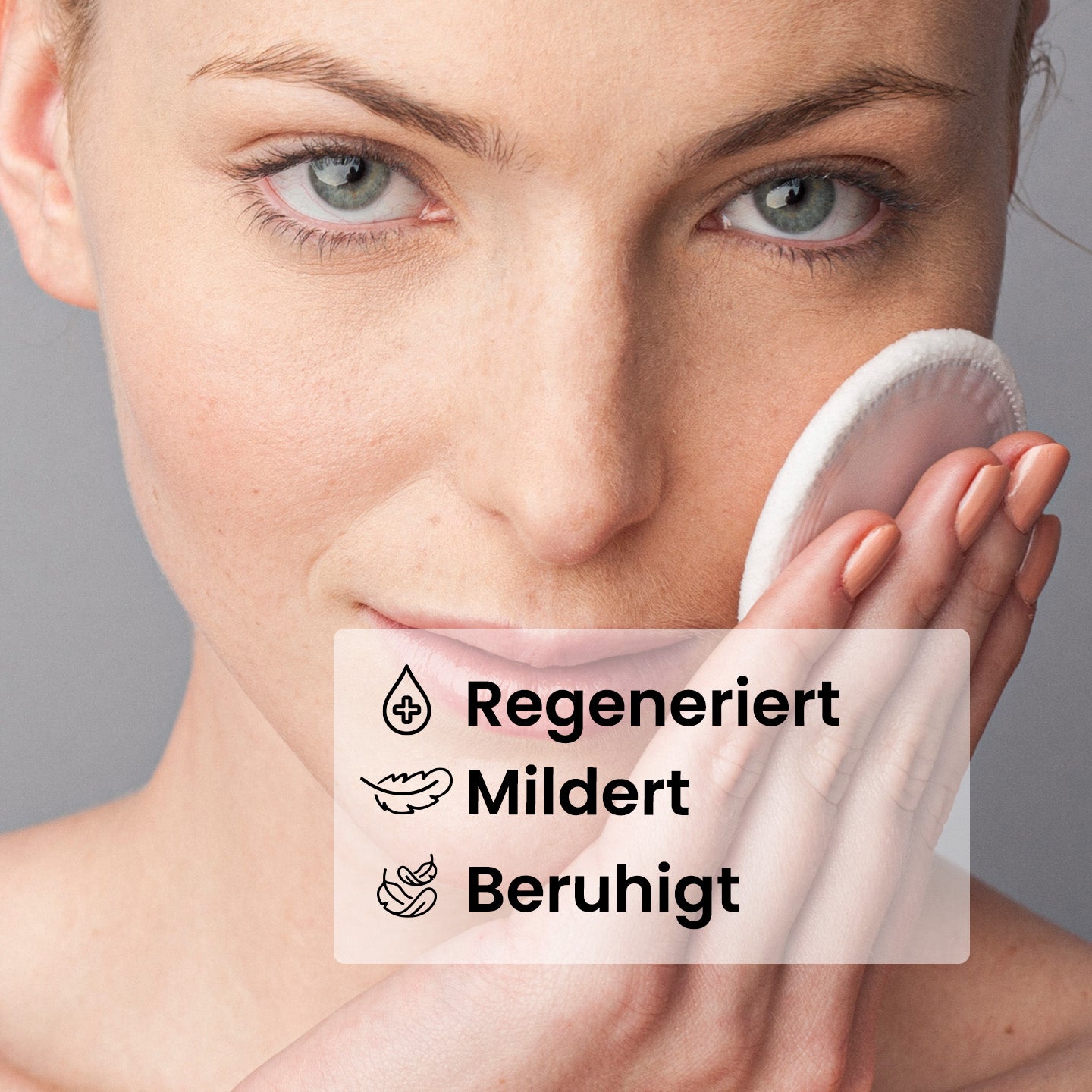 Beruhigender Rosen Toner