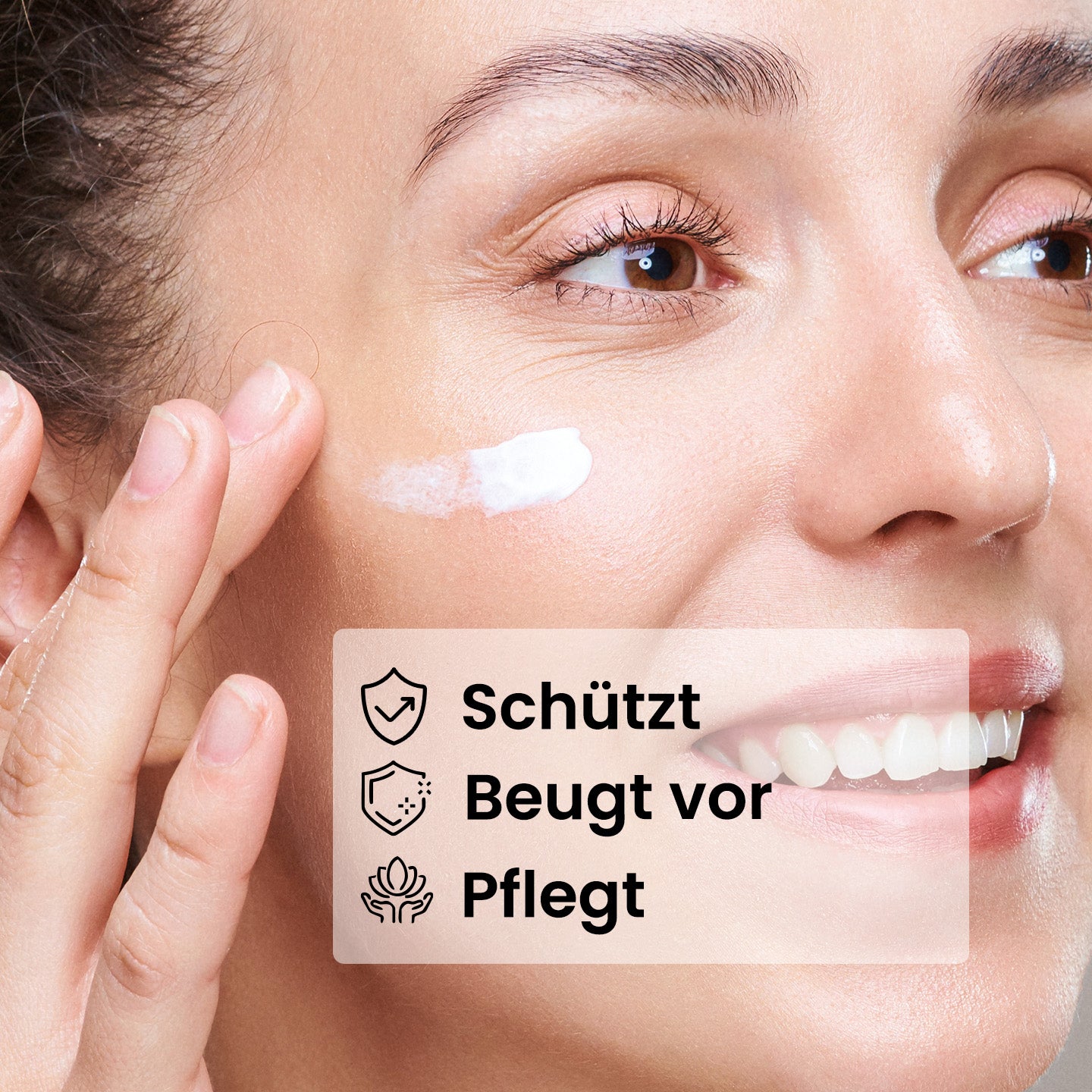 Sonnencreme Gesicht LSF 50