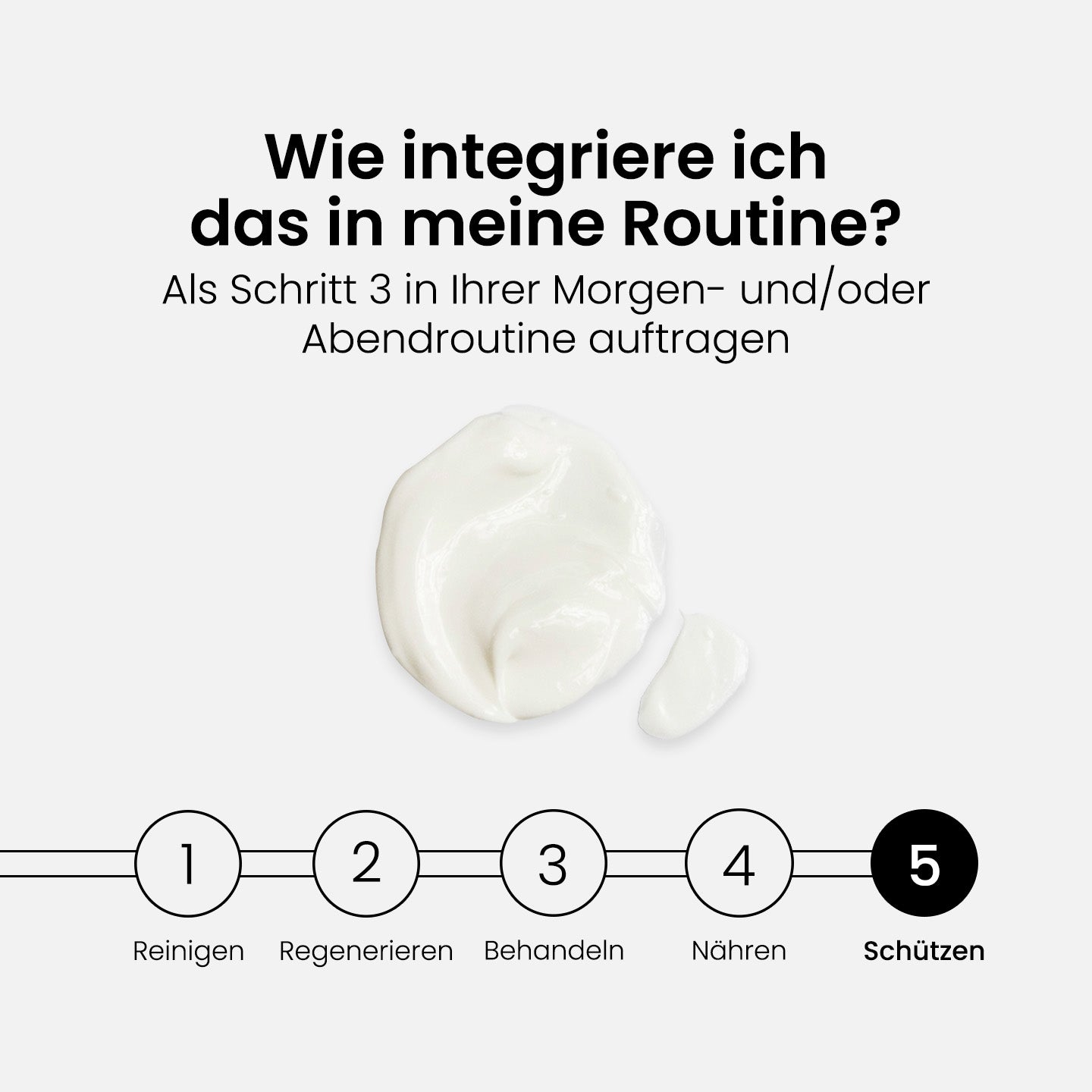 Sonnencreme Gesicht LSF 50