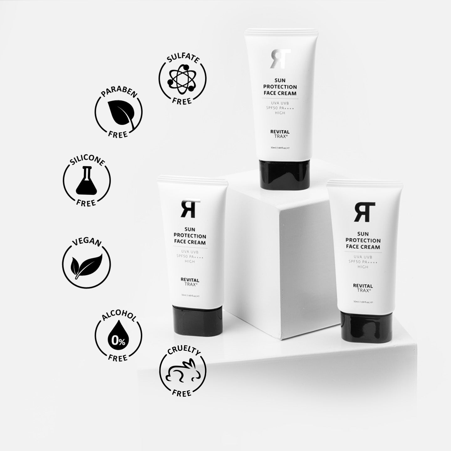 Sonnencreme Gesicht LSF 50