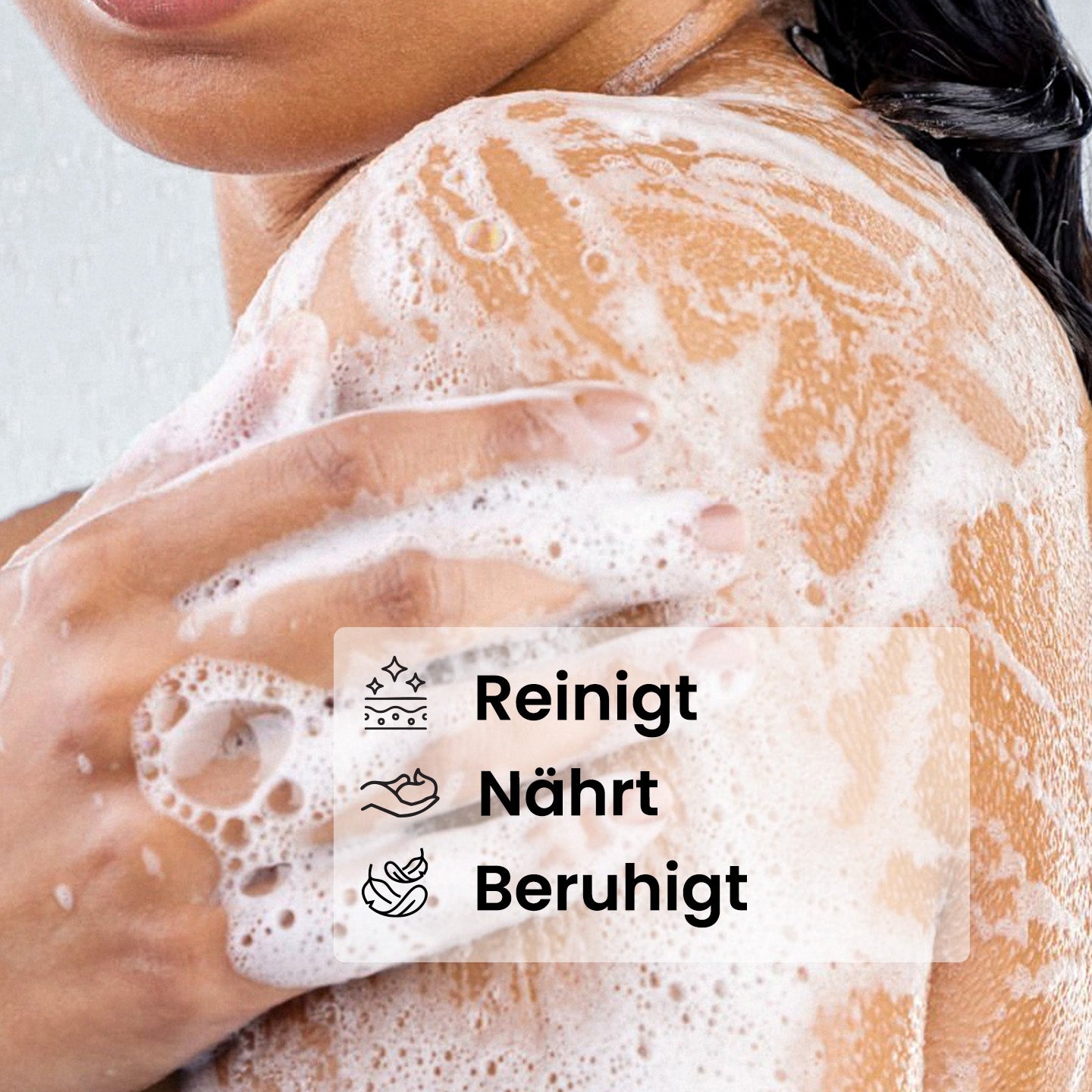 Ultra-Reichhaltige Körperreinigung