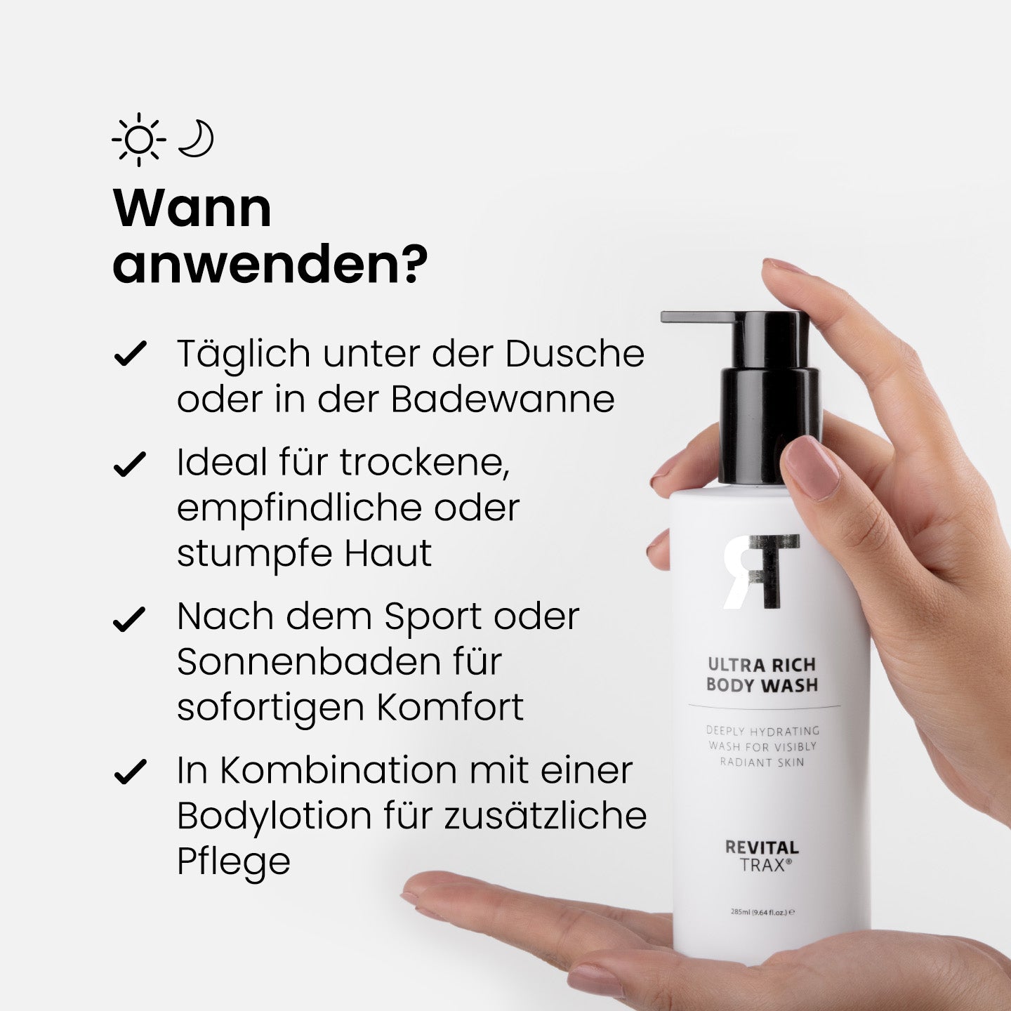 Ultra-Reichhaltige Körperreinigung