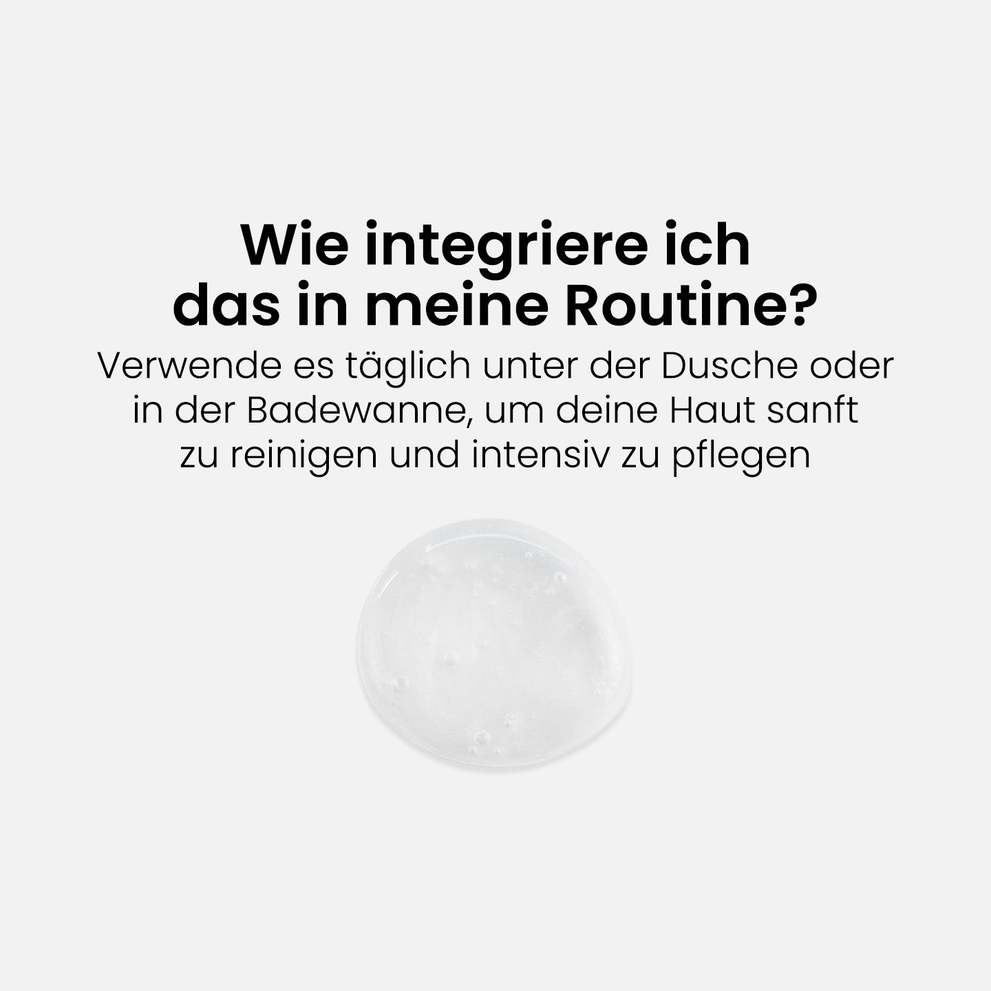 Ultra-Reichhaltige Körperreinigung