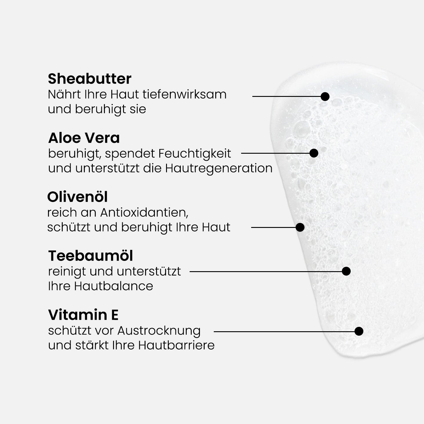 Ultra-Reichhaltige Körperreinigung