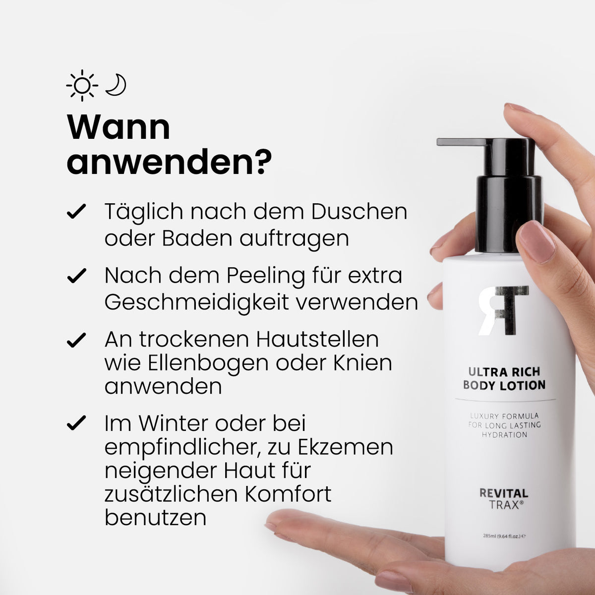 Ultra-Reichhaltige Körperlotion