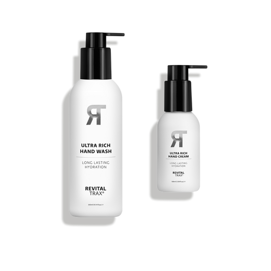 Ultra-Reichhaltige Bundle: Handseife & Handcreme