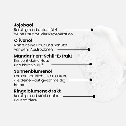 Ultra-Reichhaltige Bundle: Handseife & Handcreme
